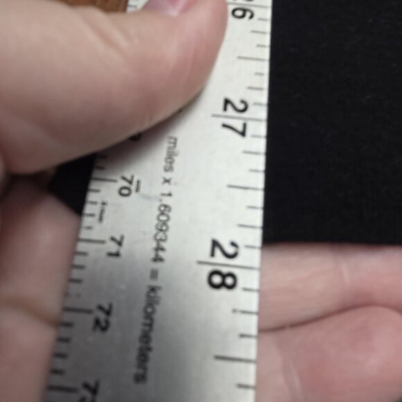 Ampersand Avenue Hoodie Womens XL Black Half Zip Leopard Print Kangaroo Pocket - Picture 8 of 8